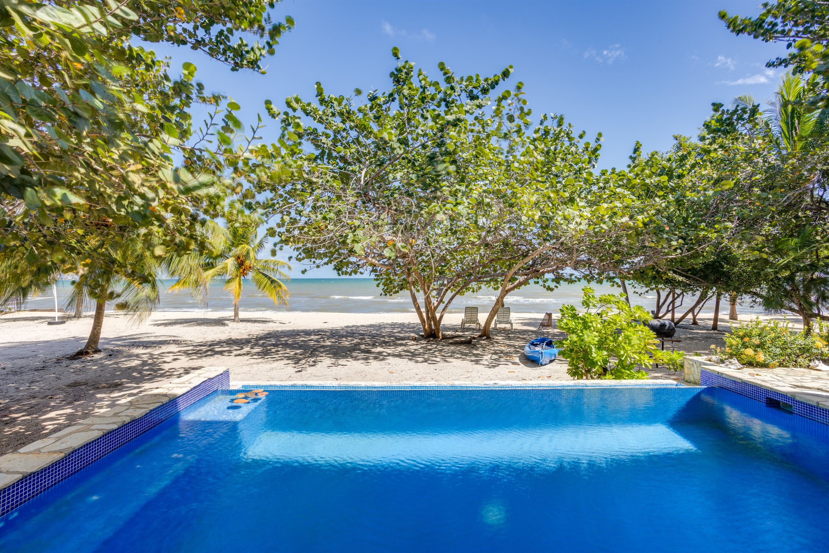 Pool at Villa Chachalaca