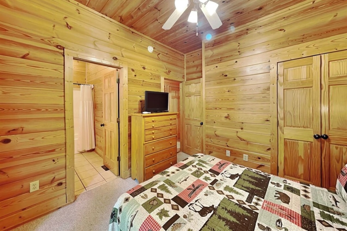 Lower Level Queen bedroom