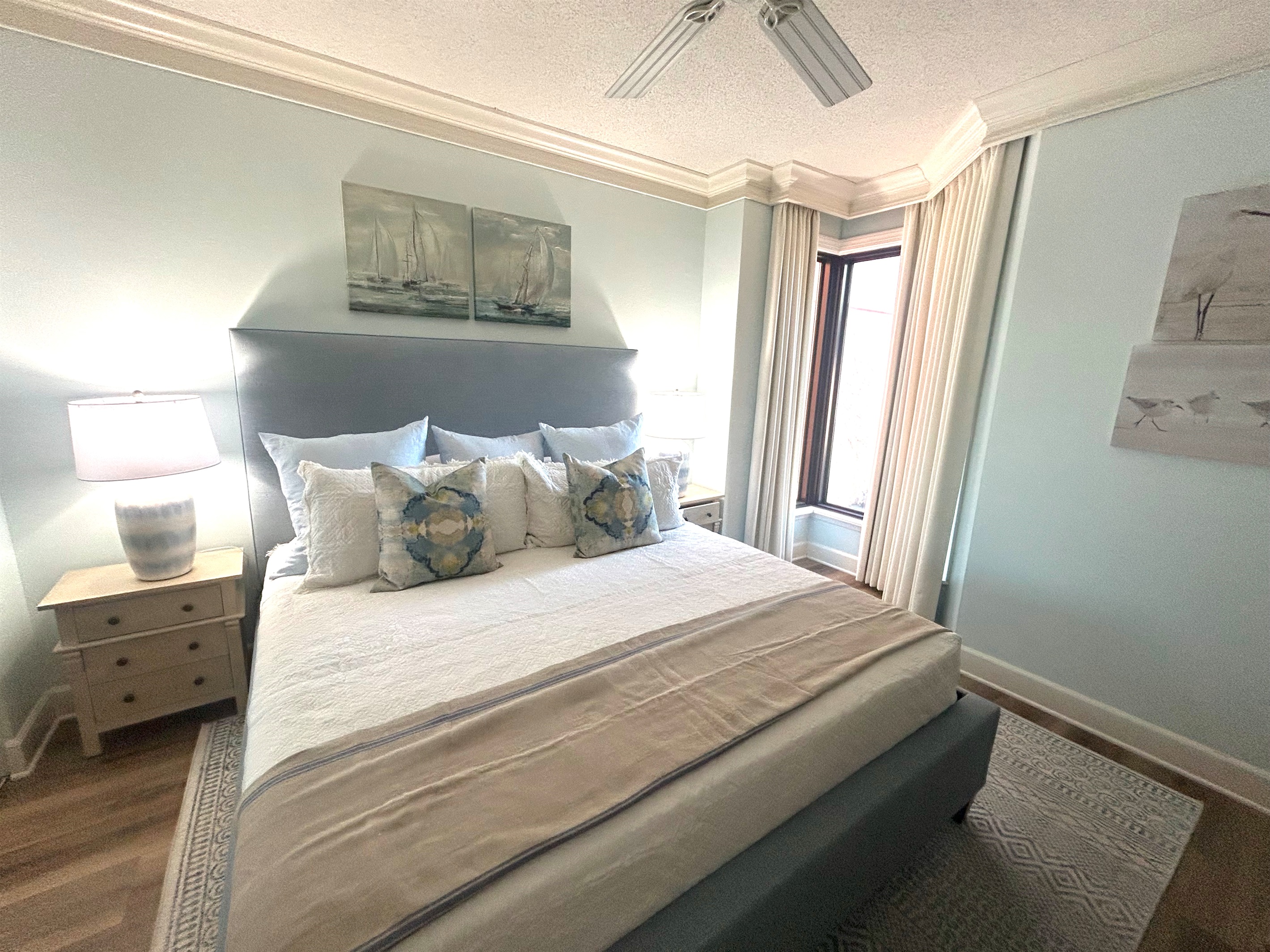 Recently re-decorated 3rd bedroom