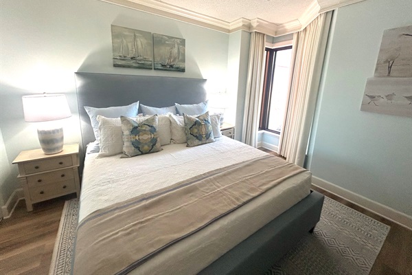 Recently re-decorated 3rd bedroom