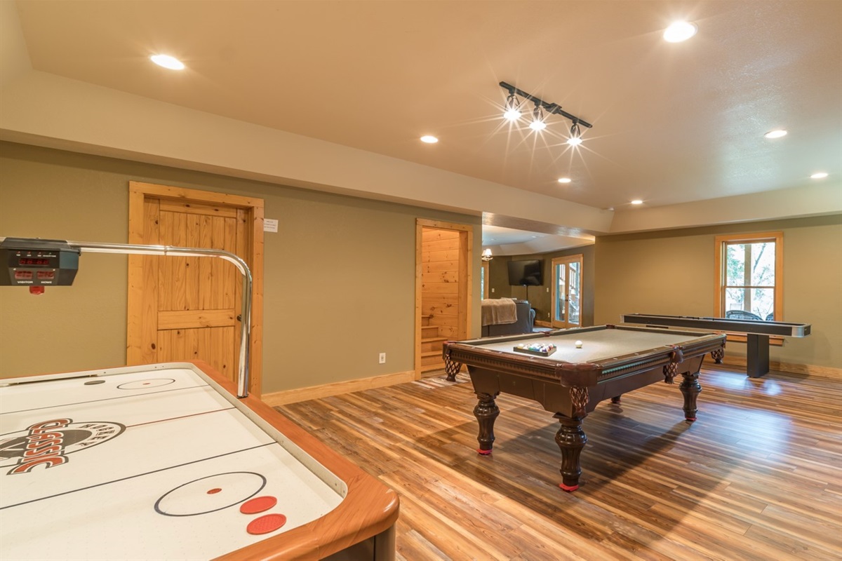 Large Game Room