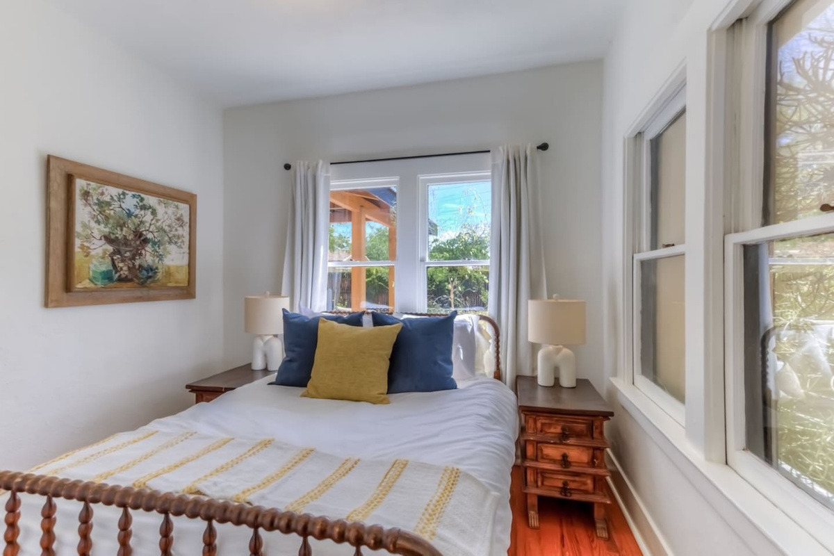 back bedroom