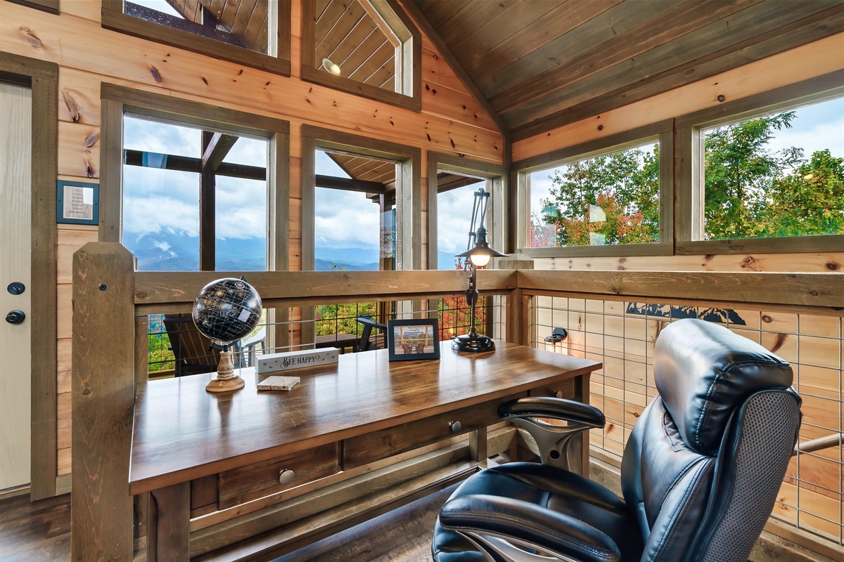 Designed for focus and productivity