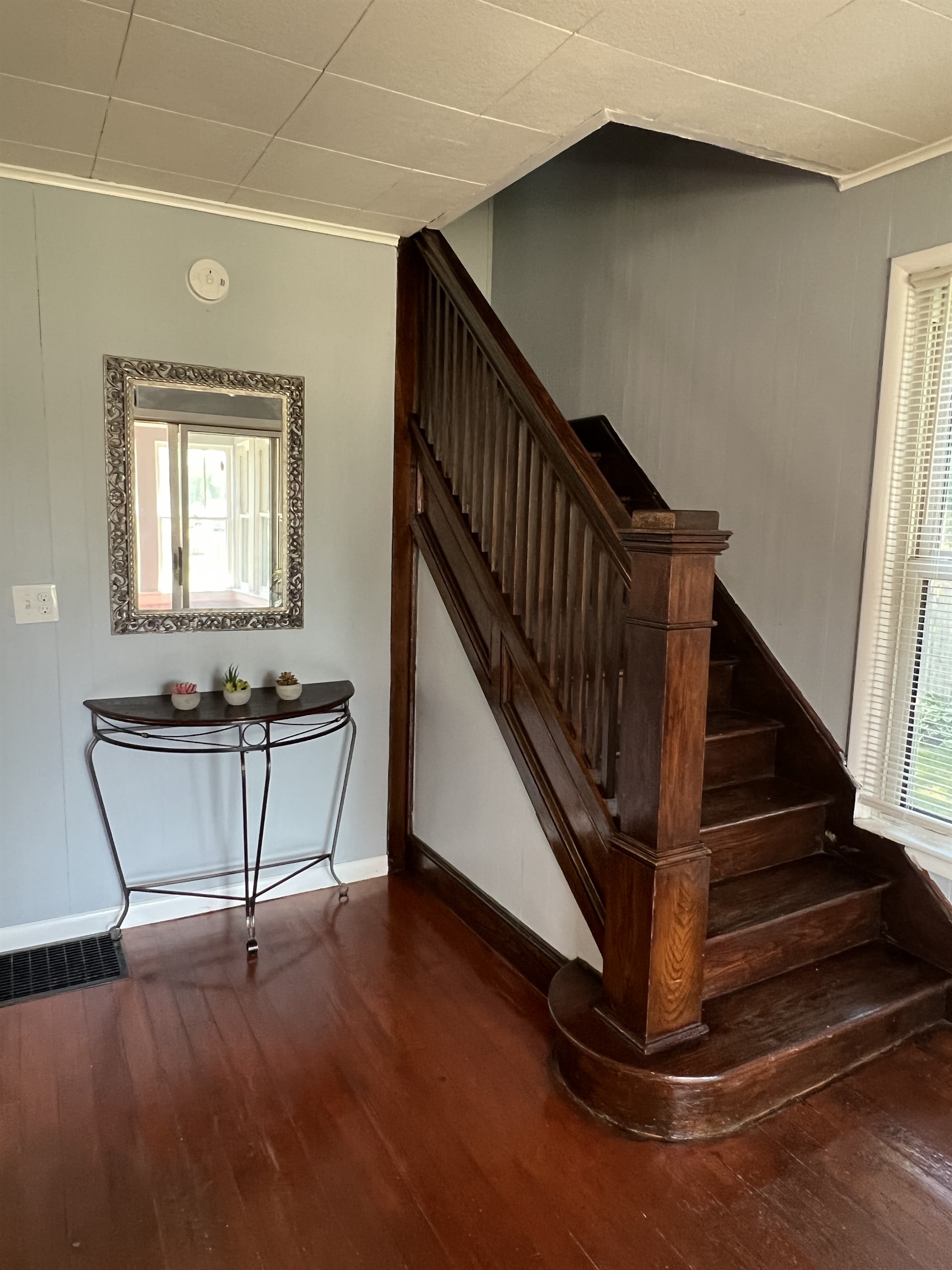 Stairs to 2nd floor