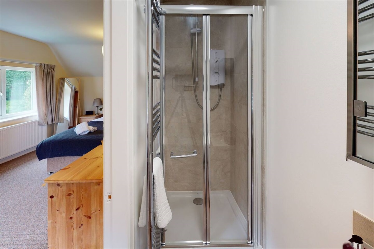 En suite shower room