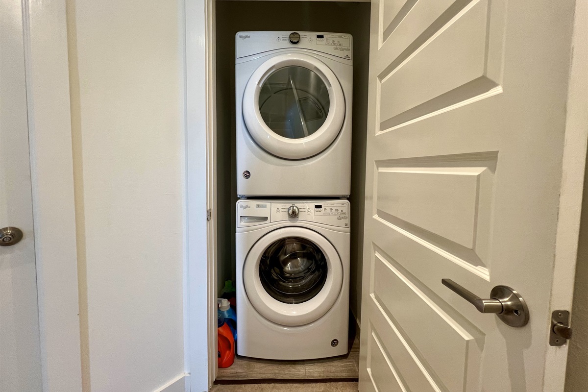 In-Unit Washer/Dryer