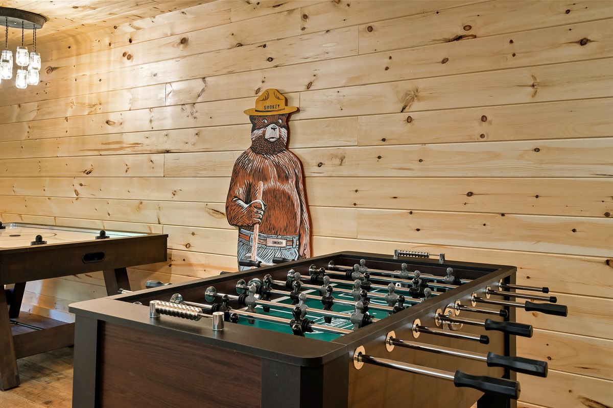 Foosball table