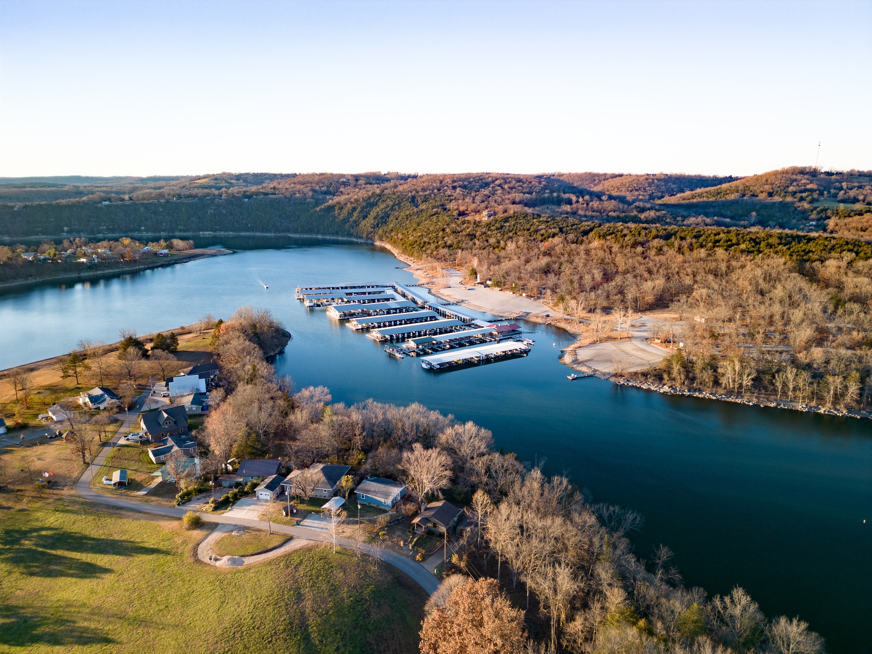 Lake views!!