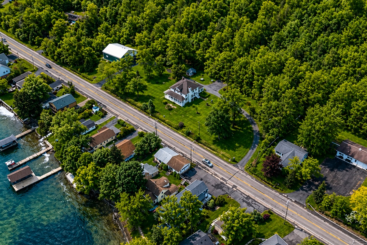 Expansive property with beautiful open space, mature trees, and a large barn—perfect for gatherings, events, or future development. 🌾🚜🌲