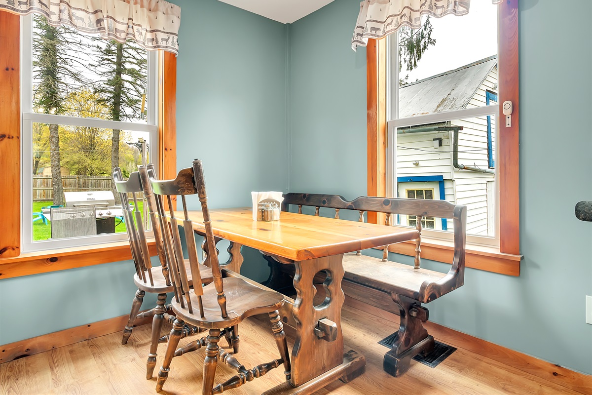 Dining area