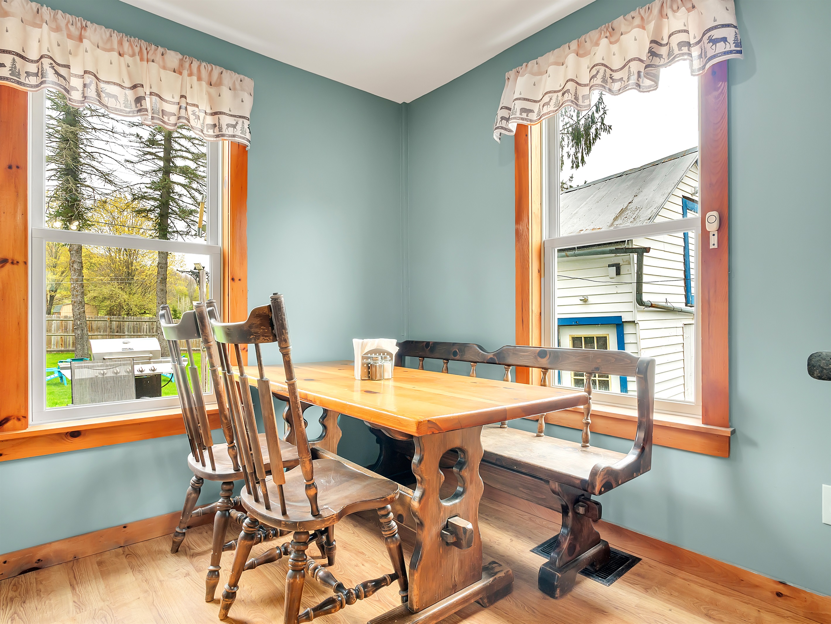 Dining area