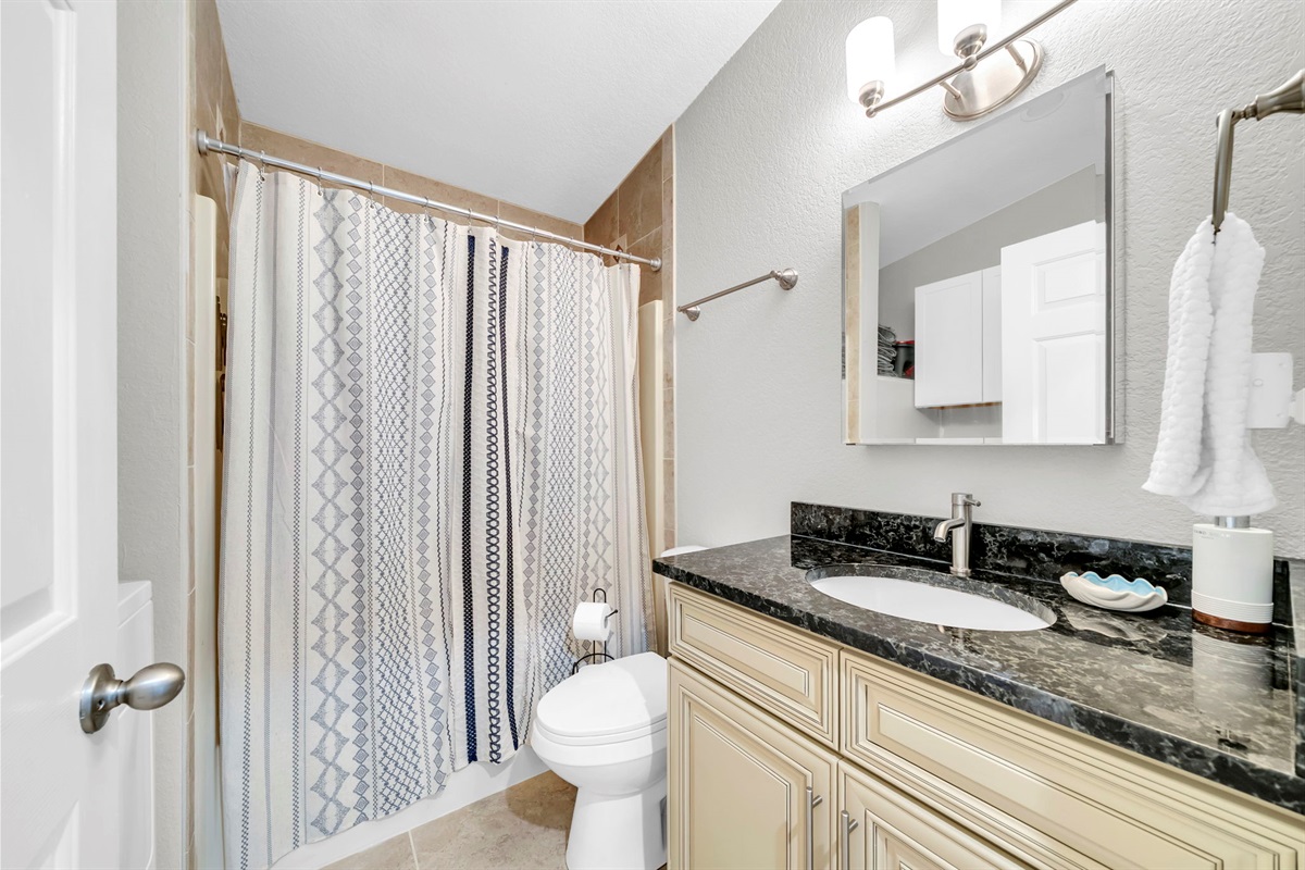 Hall bathroom
