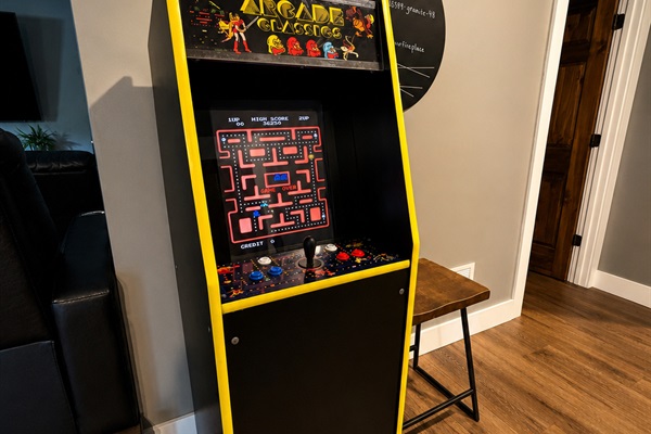 Arcade machine with 20+ games!