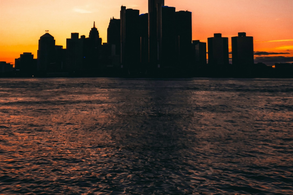 Detroit Skyline