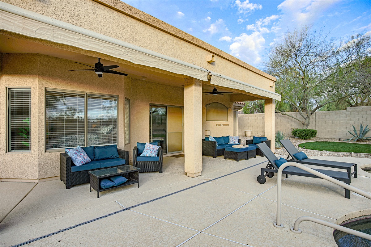 Goodyear Retreat | 4BD 2BTH | Heated Pool — Goodyear Retreat | 4Bed&2Bath | Heated Pool, Goodyear, Arizona — photo 9