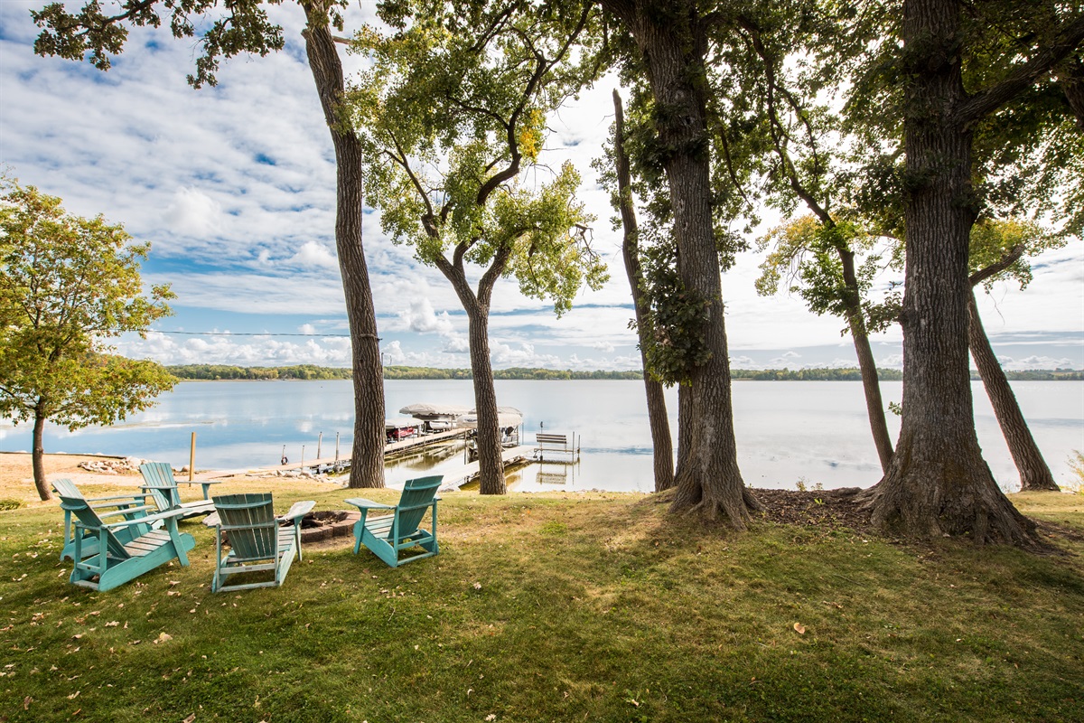 Retreat to the cabin!