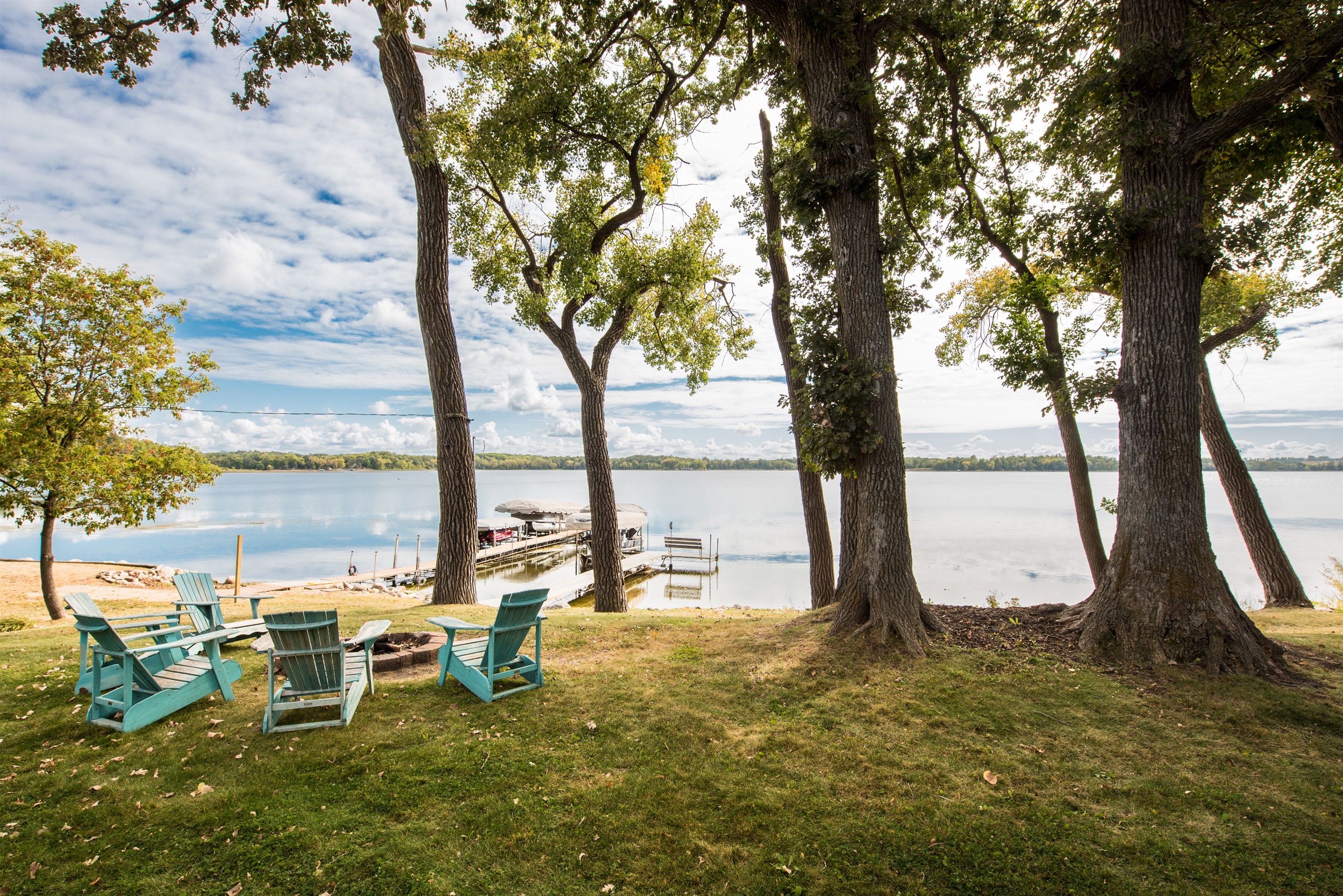Retreat to the cabin!