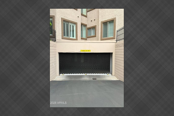 Your own garage space