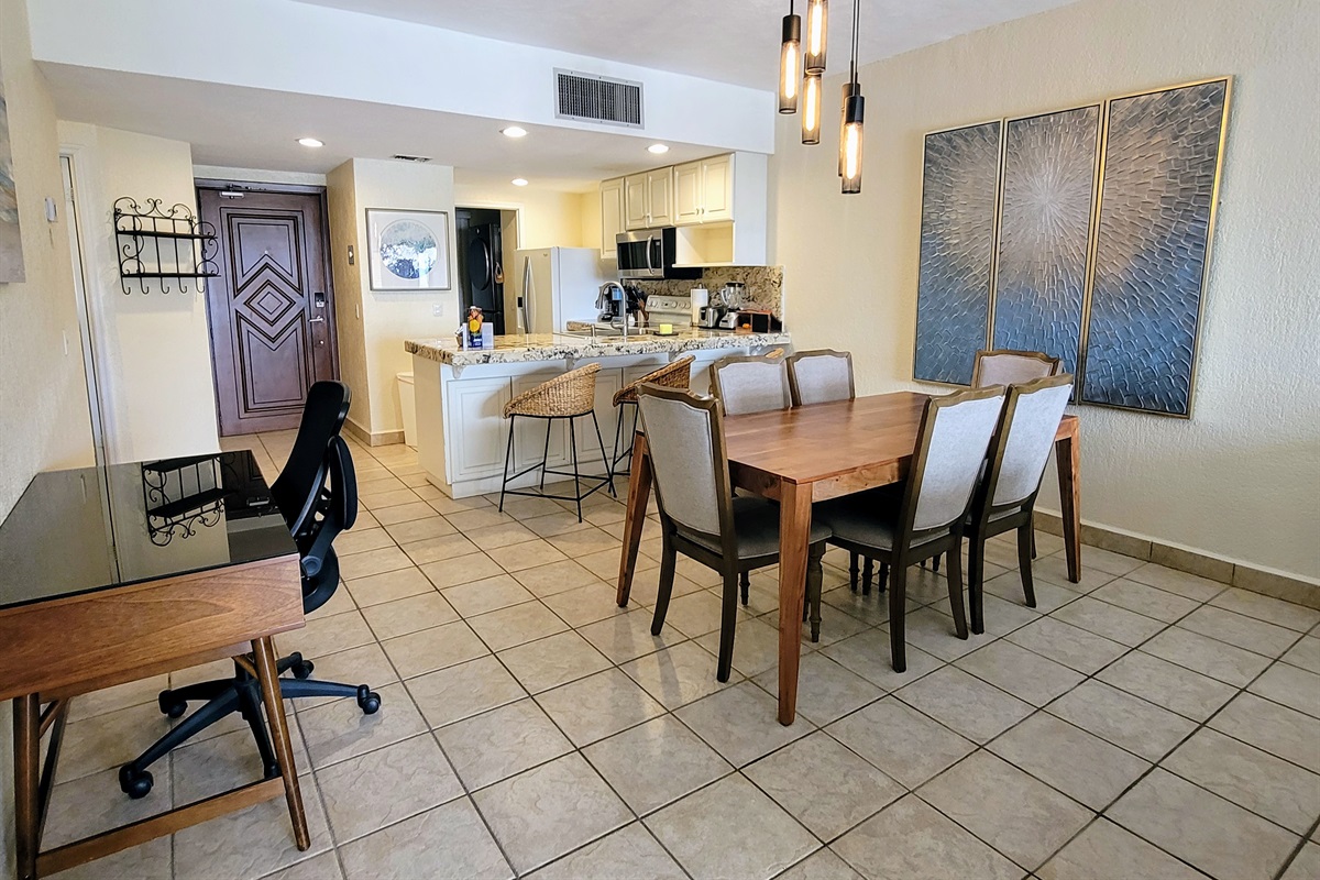 Dining Room/Kitchen in C207