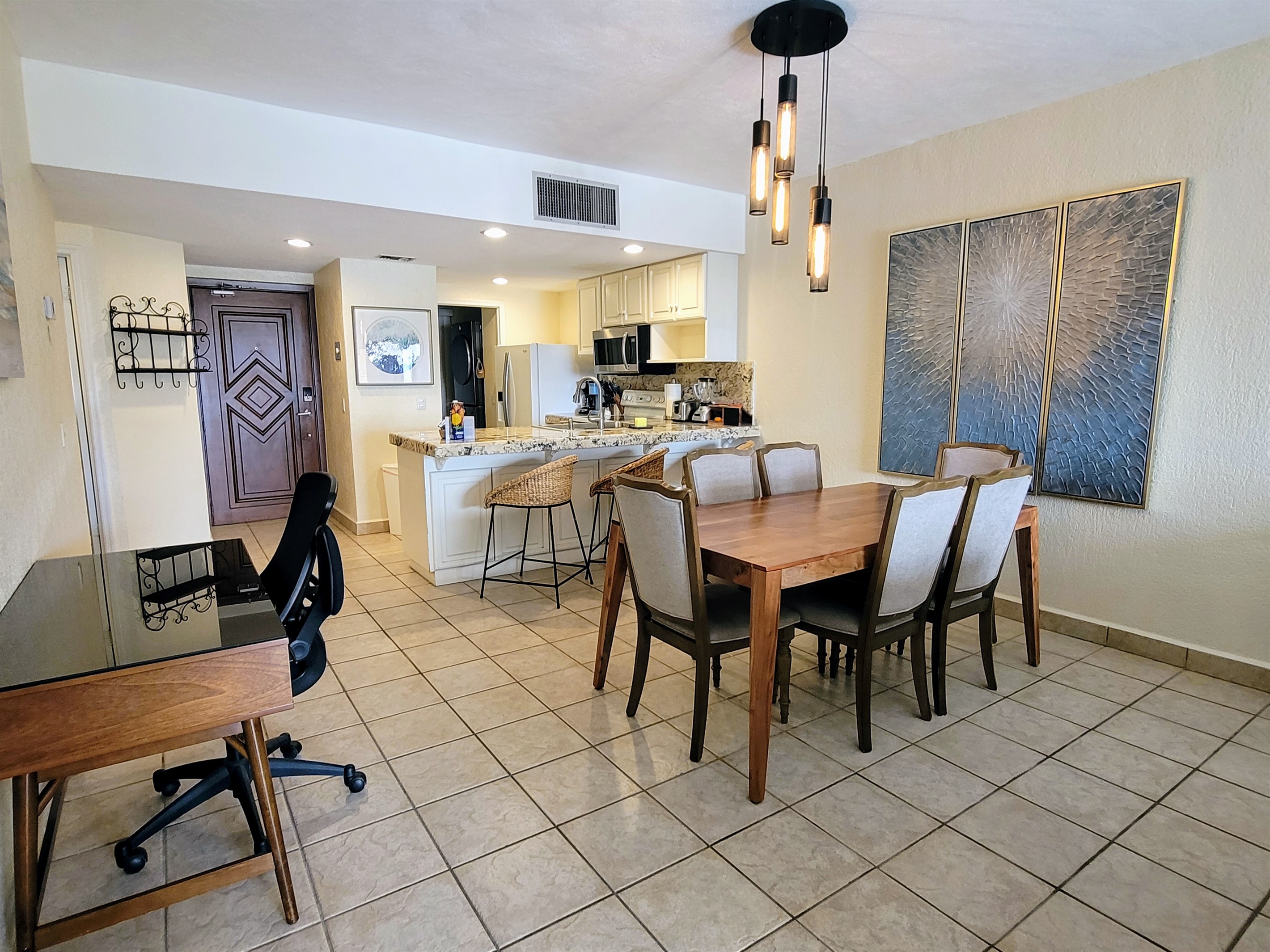 Dining Room/Kitchen in C207