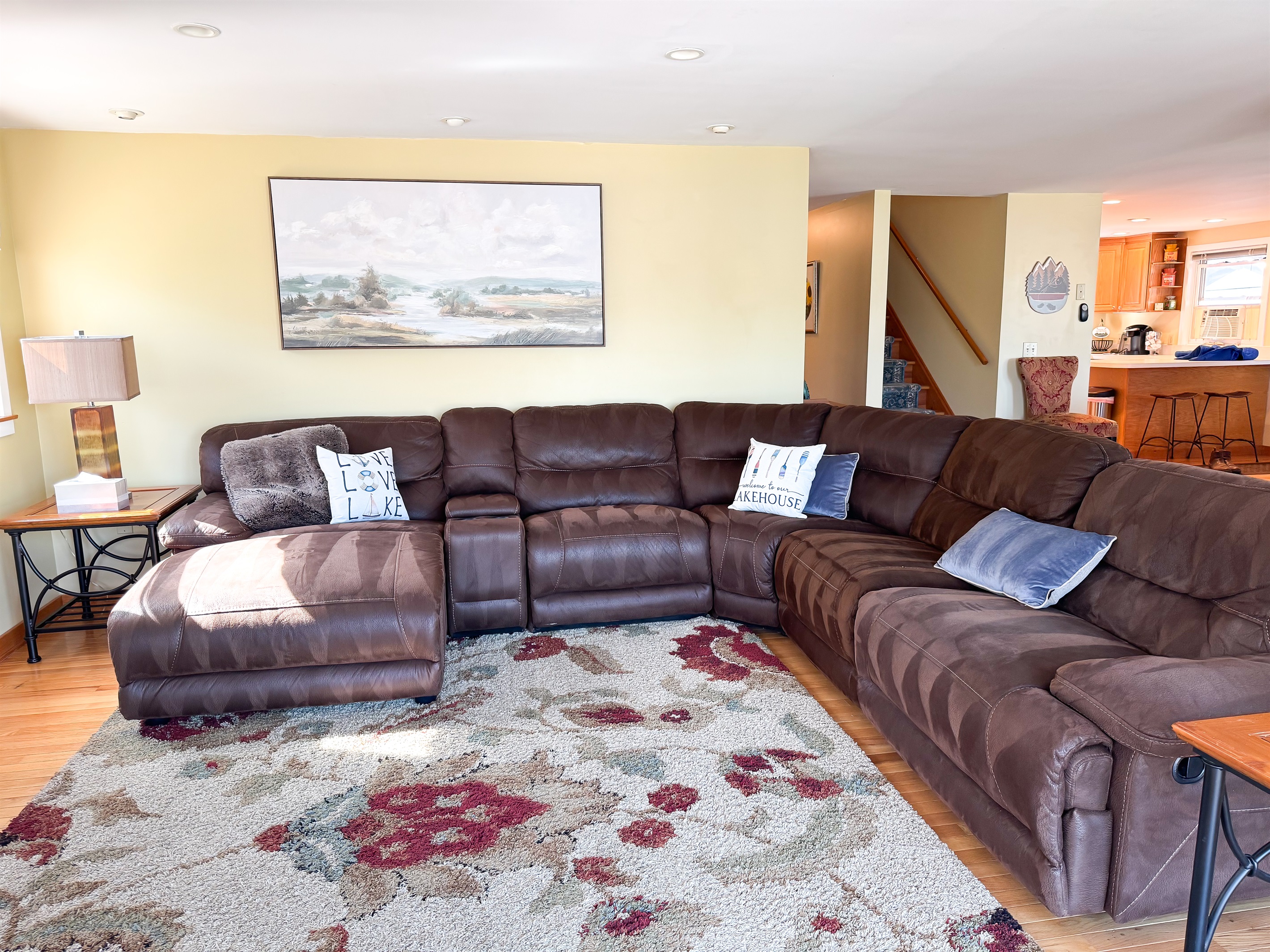 The ultimate sectional for family gatherings and lazy Sundays