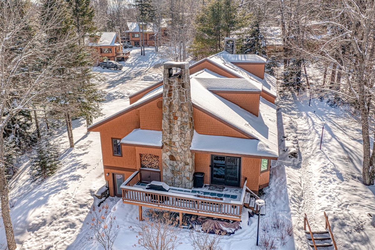 ski in ski out first home on the mountain 2 minutes from ski magic carpet