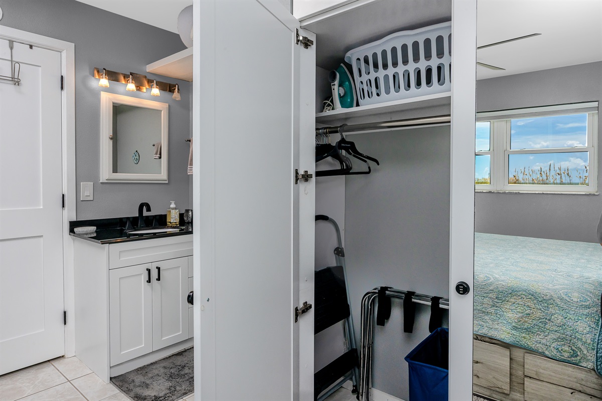 closet space
