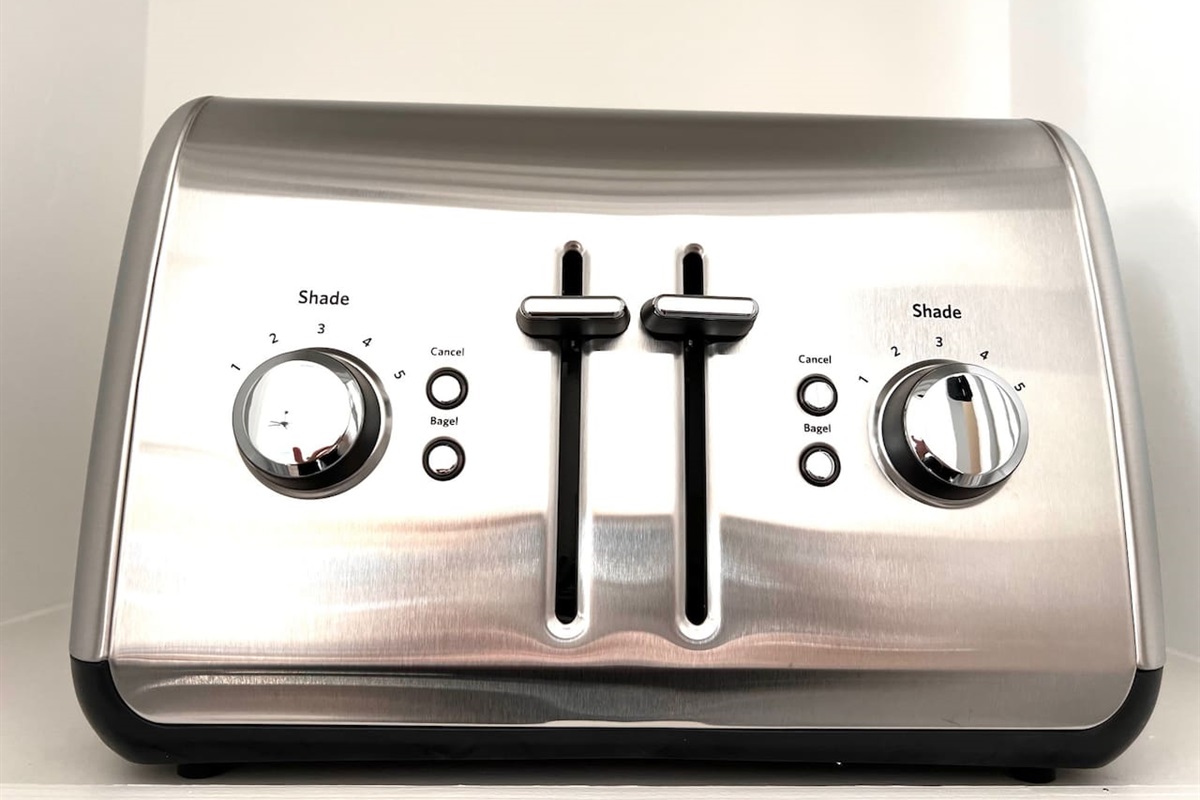 KitchenAid KMT4115SX Stainless Steel Toaster, Brushed Stainless Steel, 4 Slice 