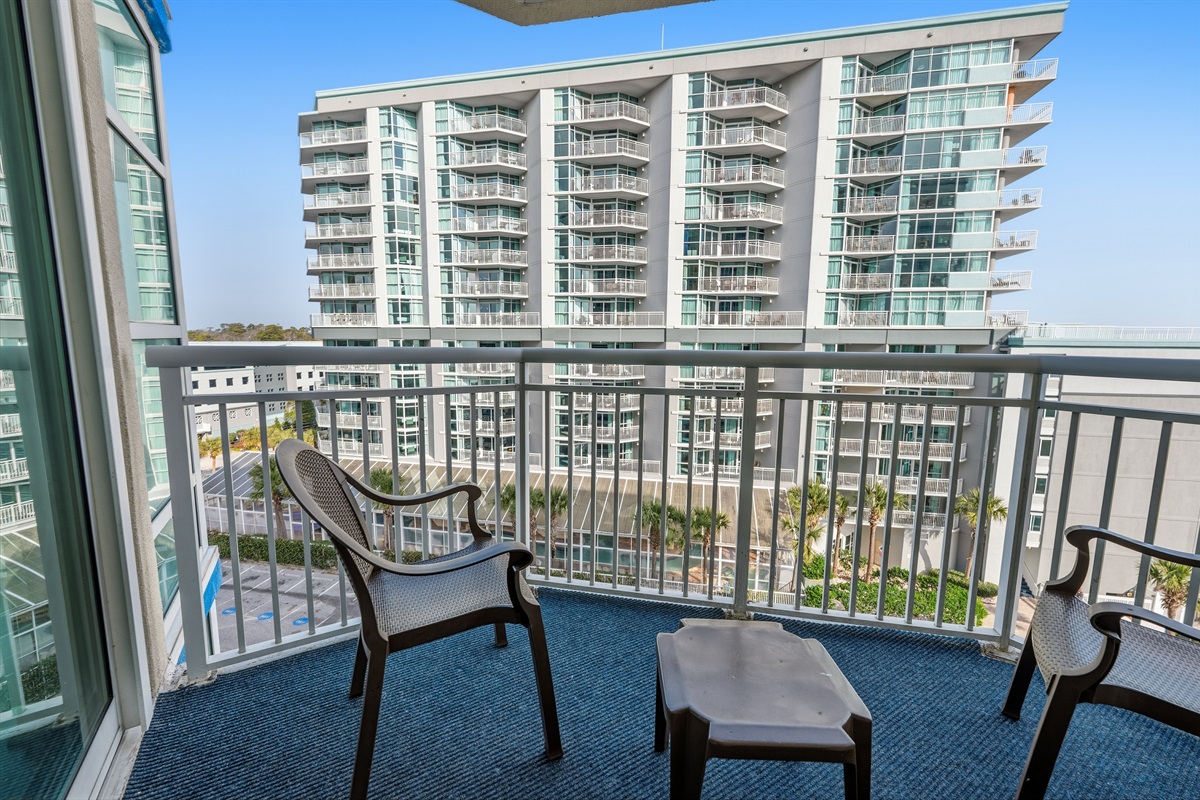 Amazing View from the Balcony!