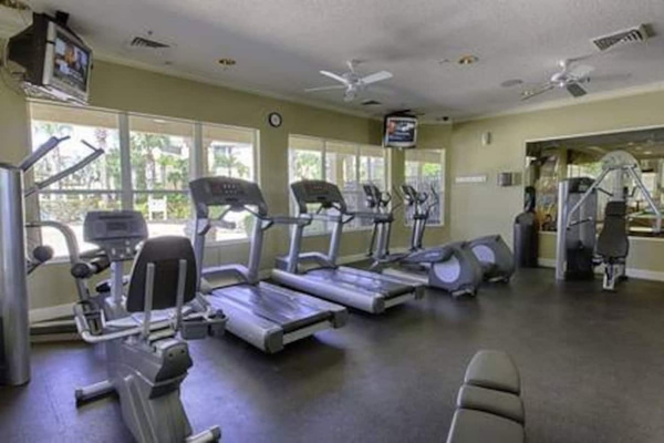 Clubhouse gym