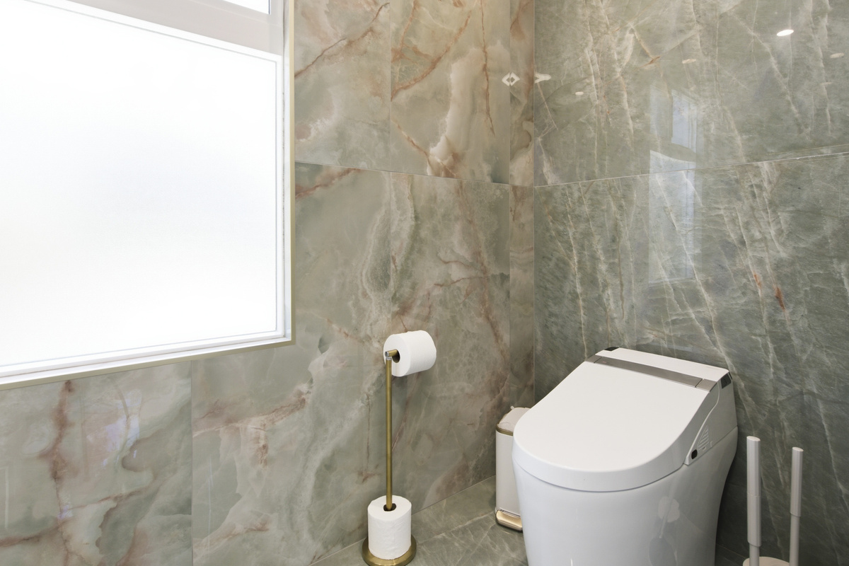 Beautiful finishes and a calming atmosphere make this bathroom feel extra special.