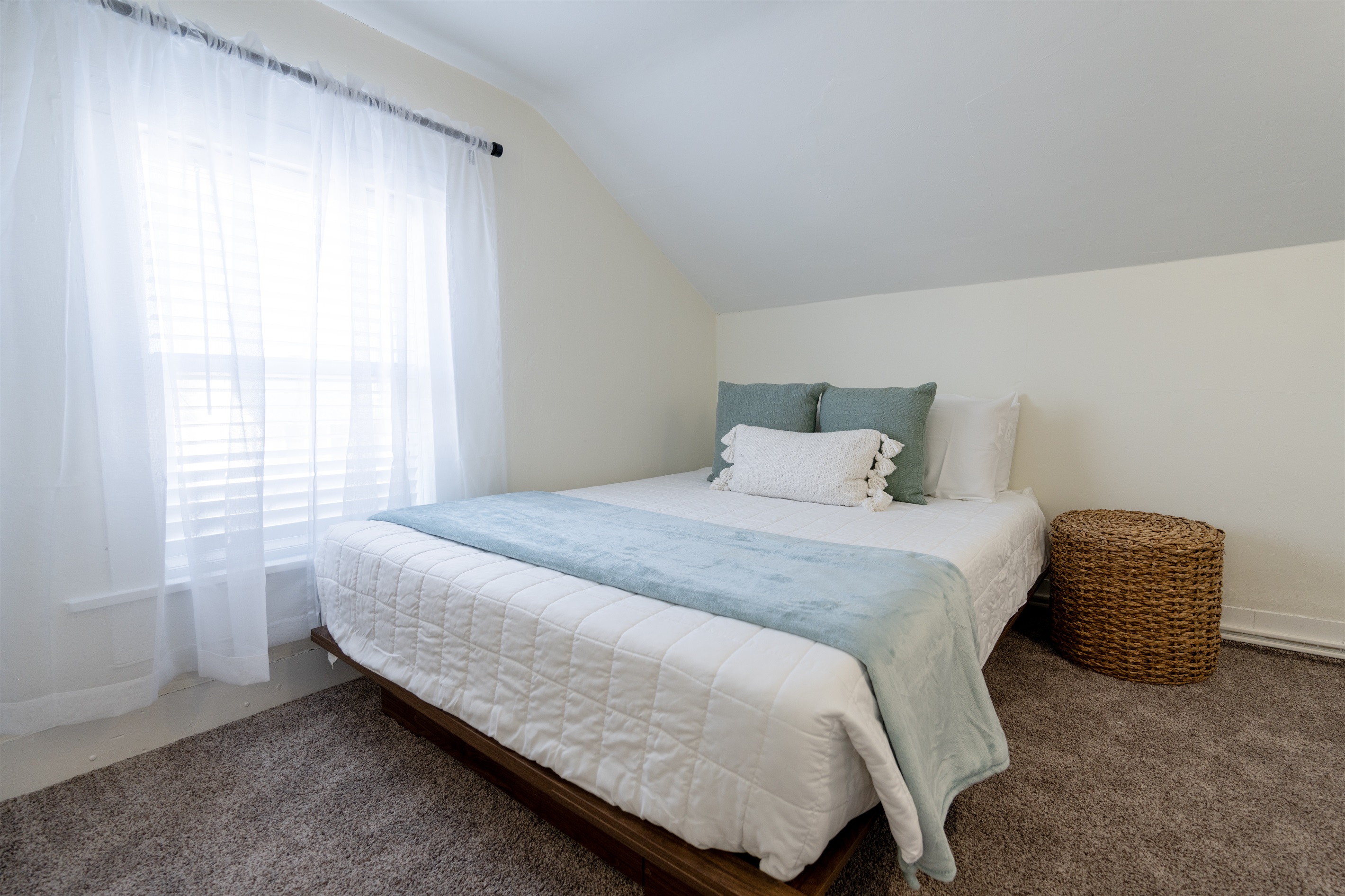 Master Bedroom #2: Romantic charm and dedicated A/C unit