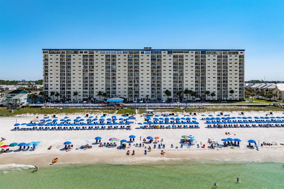 Beachfront Views--just steps to your home.