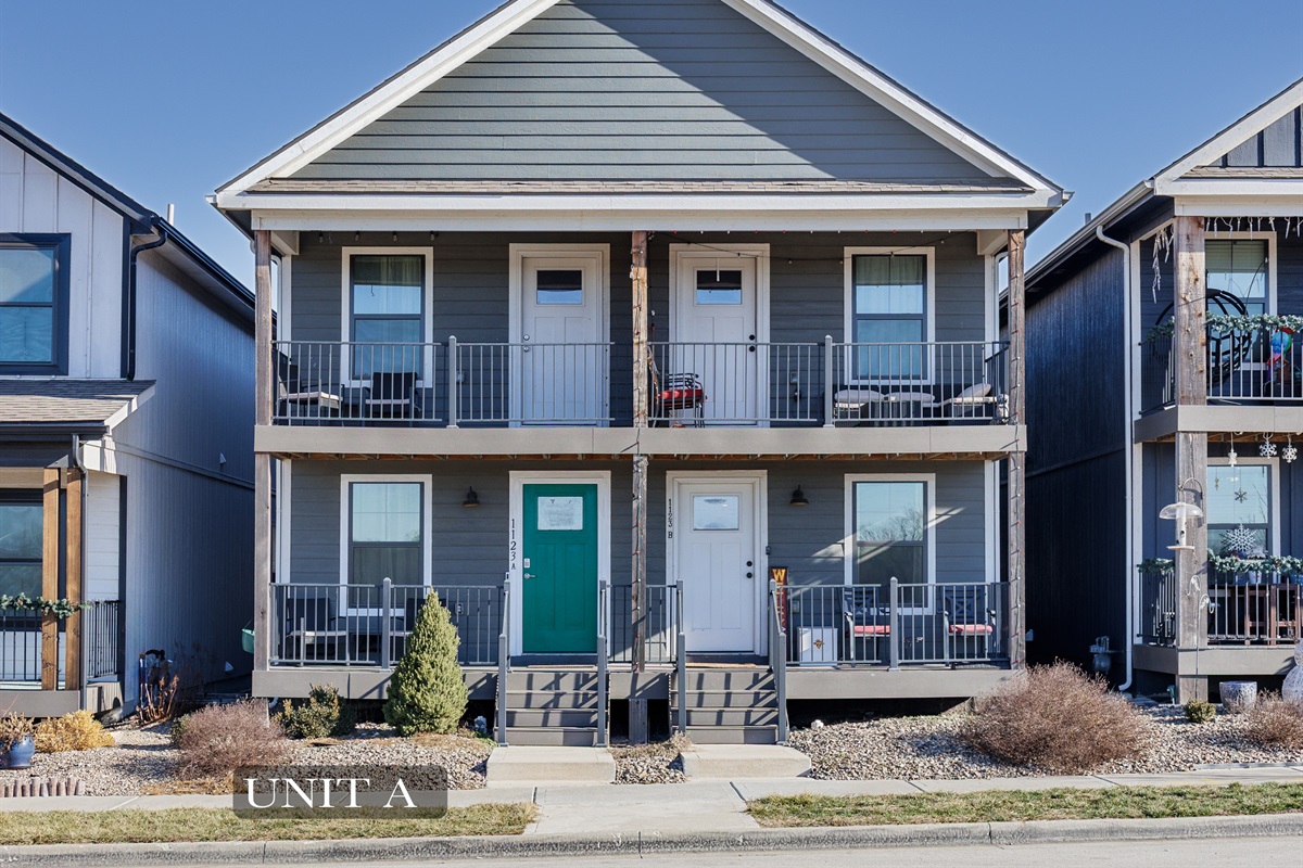Welcoming street-facing exterior showcasing the home’s clean architectural lines and well-maintained curb appeal.