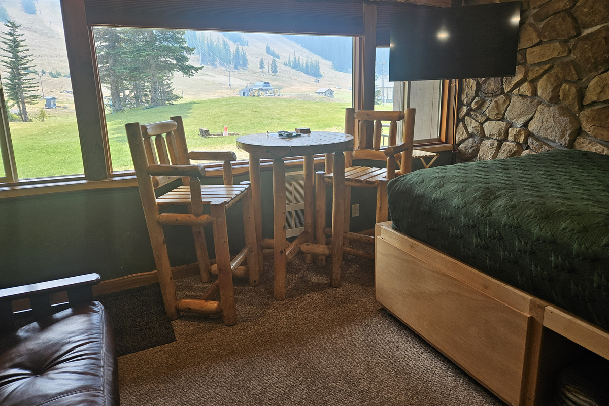 Dinning Table with outdoor view