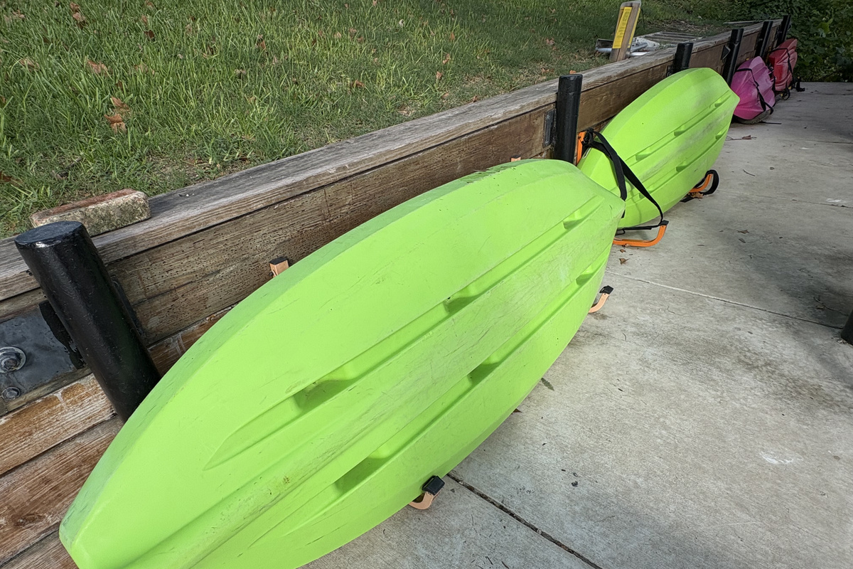 Kayaks included FREE