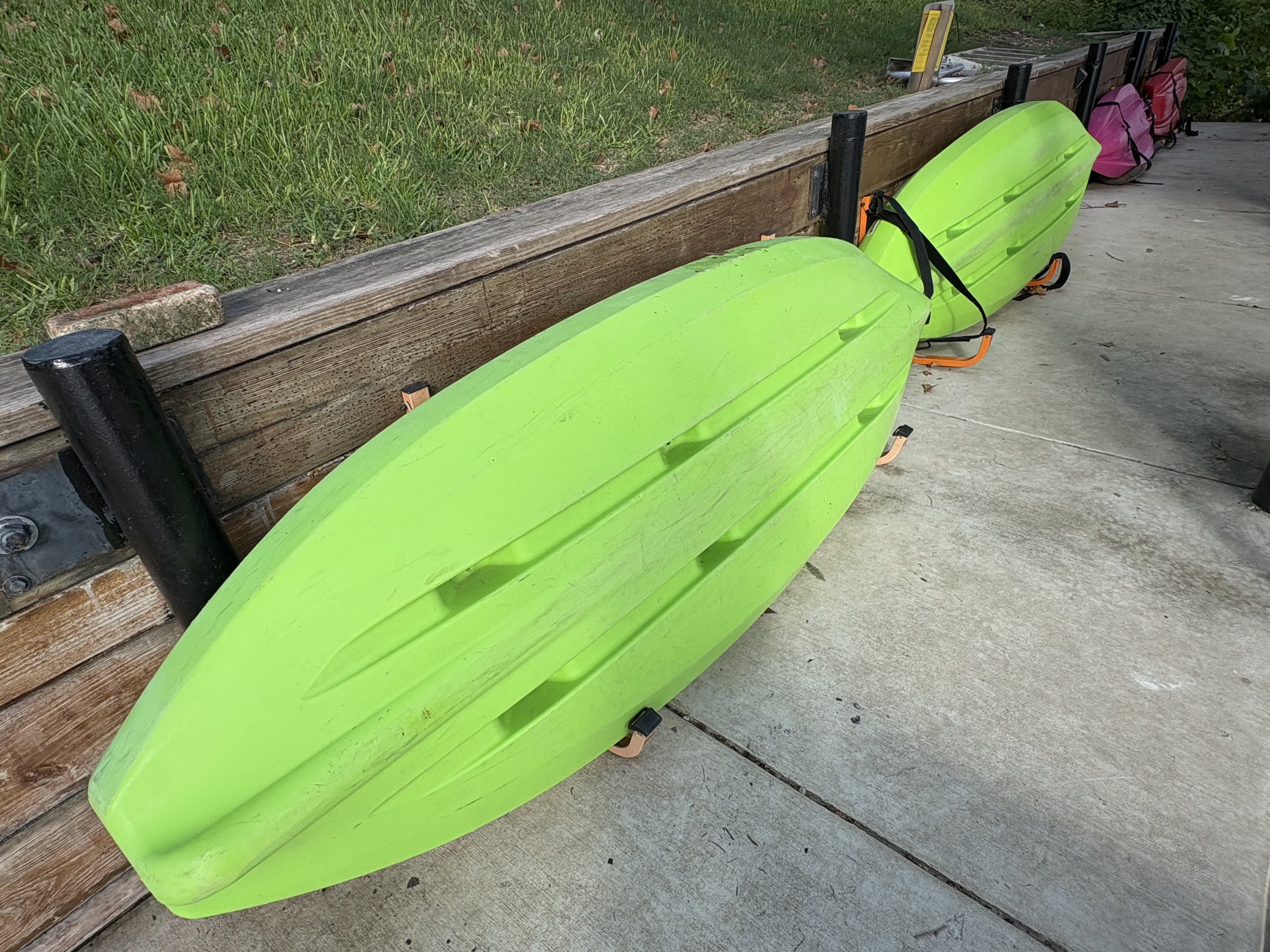 Kayaks included FREE