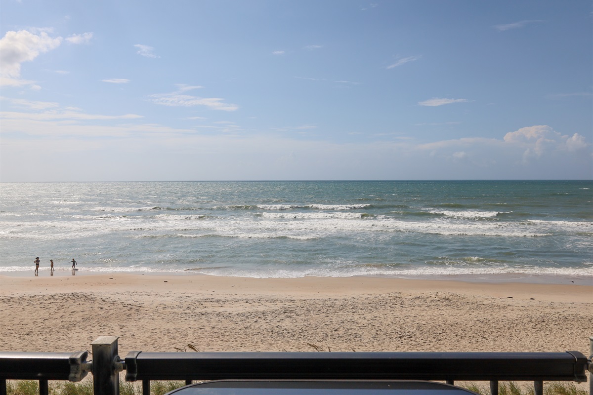 Ocean views of North Topsail Beach