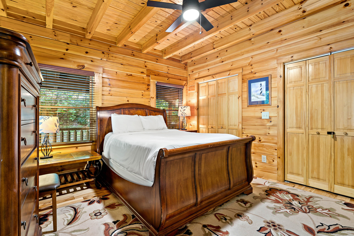 Additional view of master bedroom