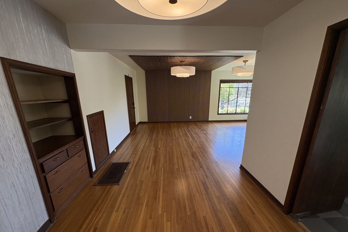 Looking at Family Room from Dining Room - To be furnished Sept '26 
