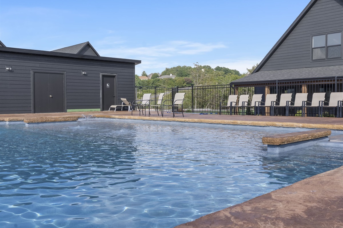 Outdoor pool