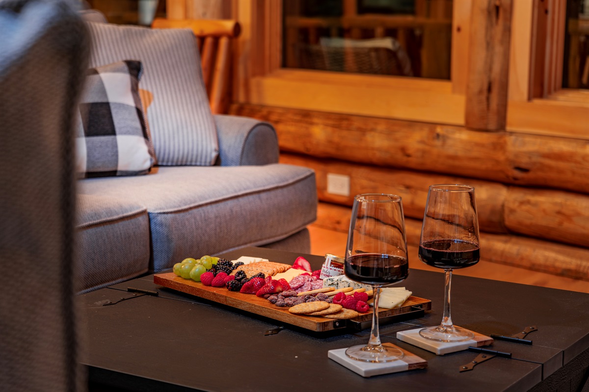 Make every occasion memorable at our cozy retreat.
