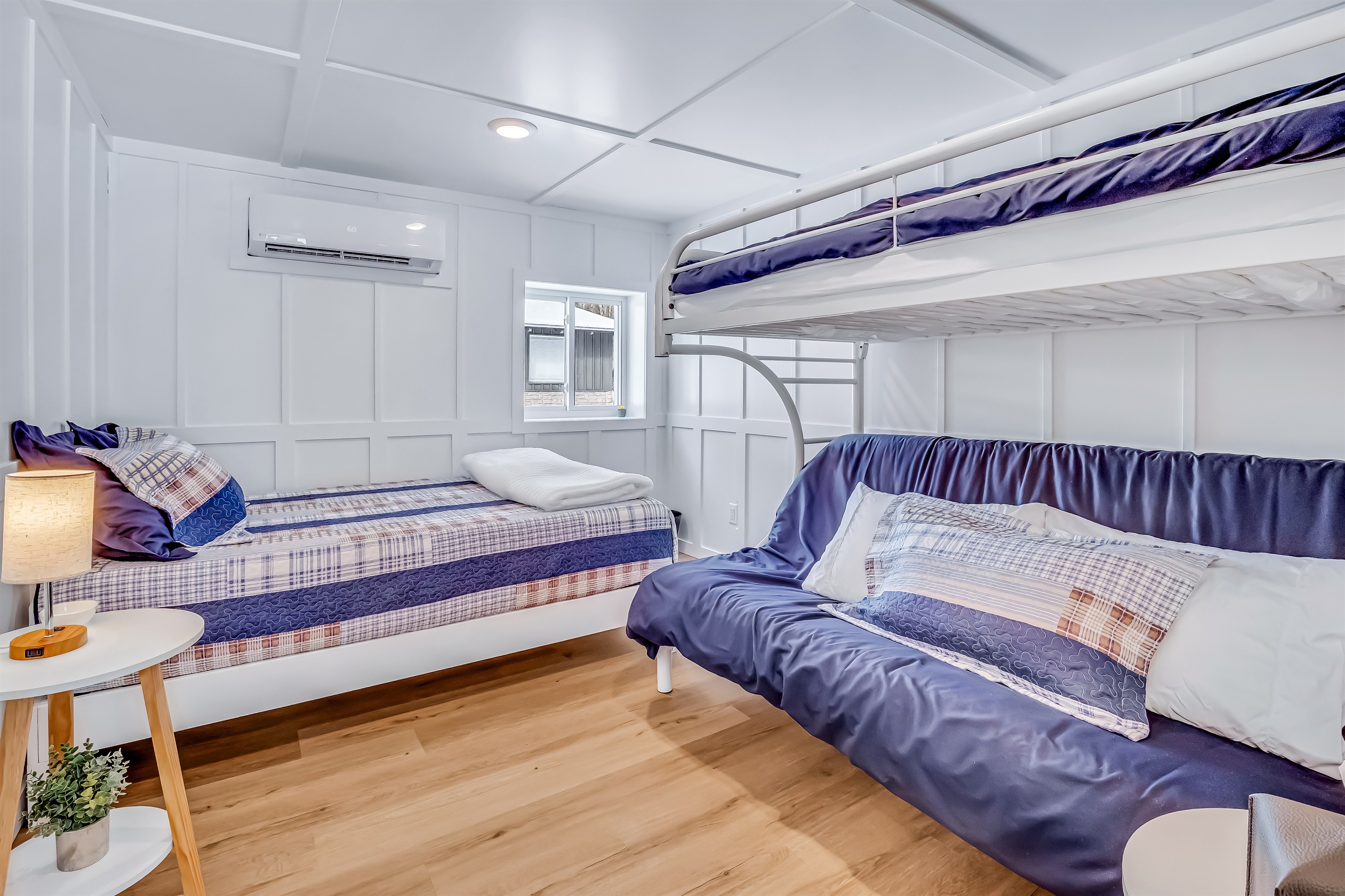 Dedicated mini-split ac/heating unit