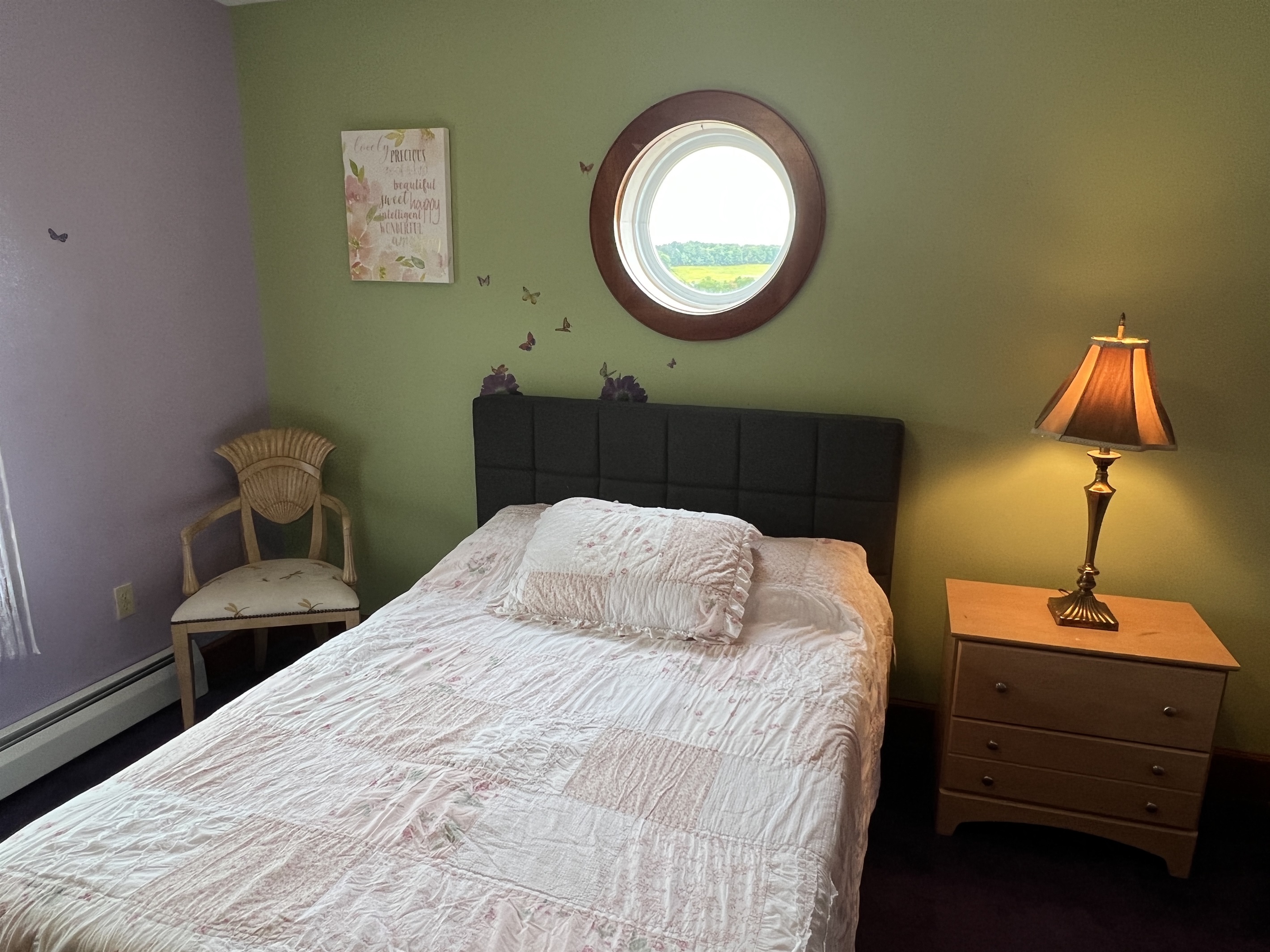 2nd floor Double bed