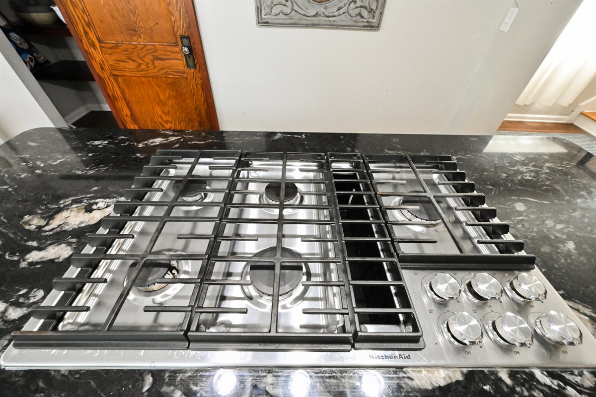 gas stove