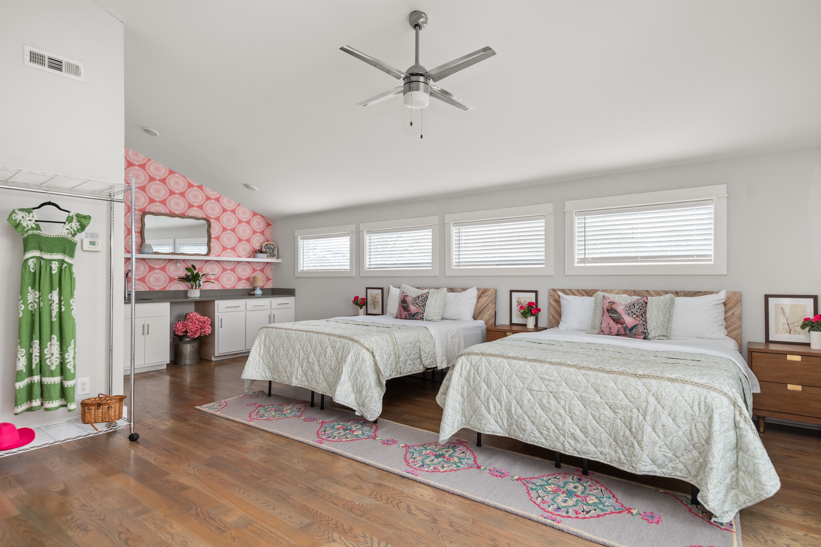 Two Queen Beds