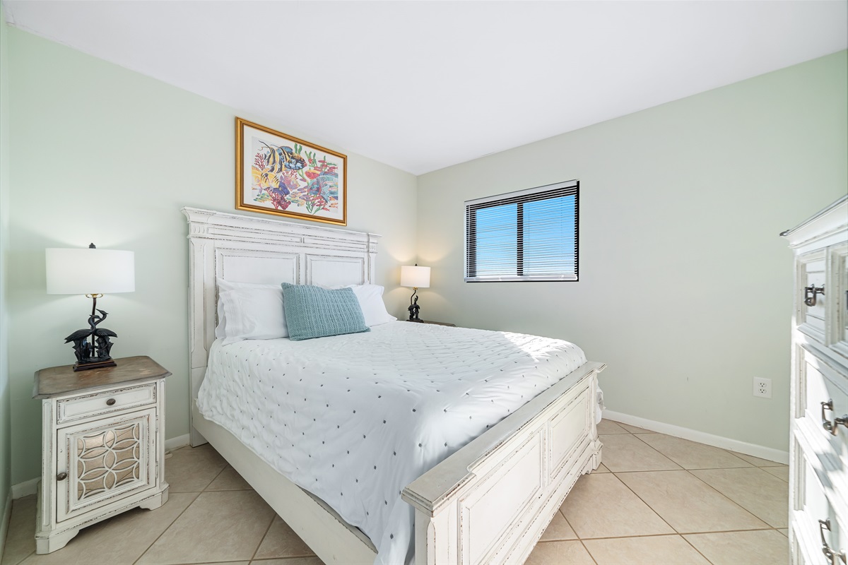 A serene bedroom retreat designed for restful nights and peaceful mornings.