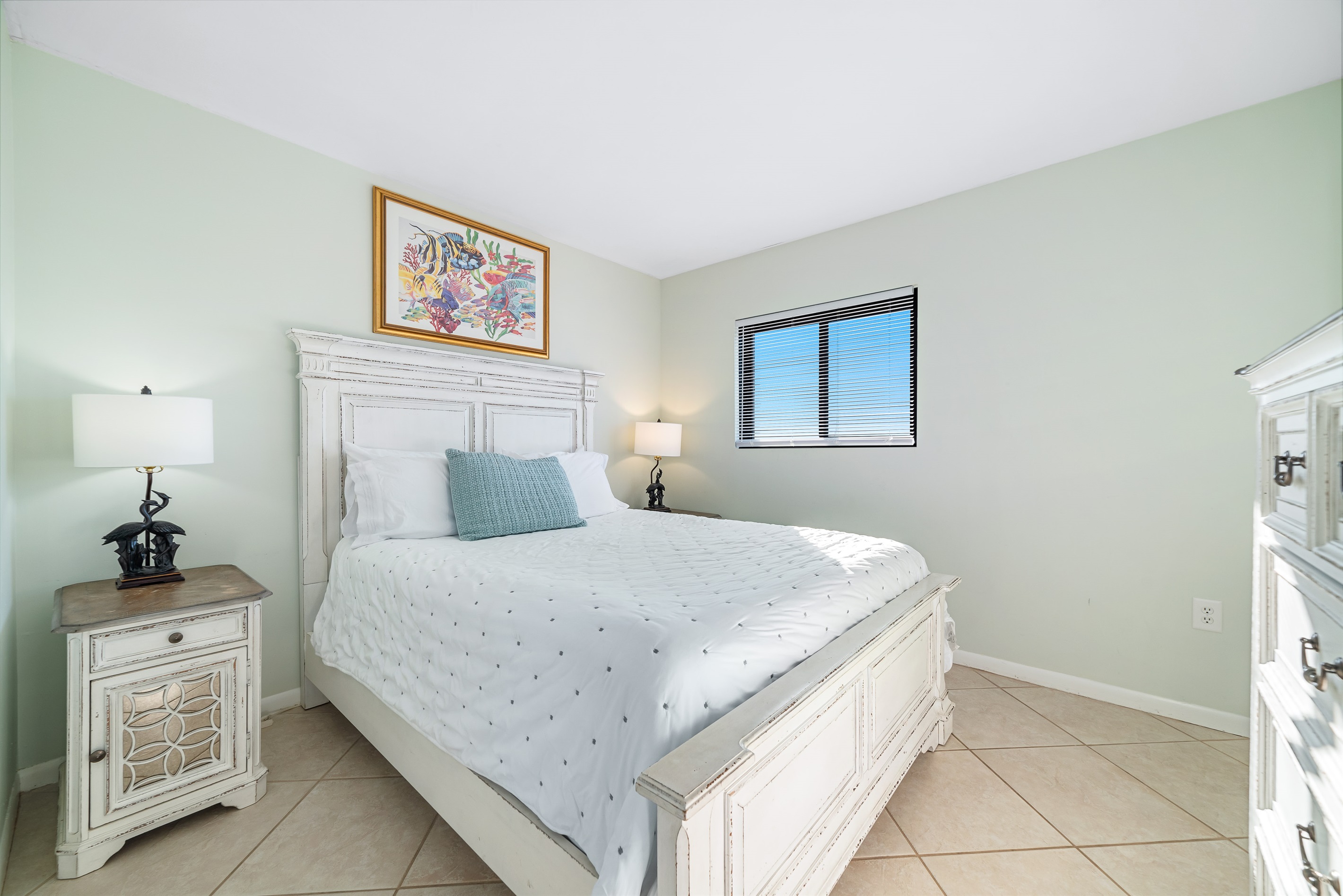 A serene bedroom retreat designed for restful nights and peaceful mornings.