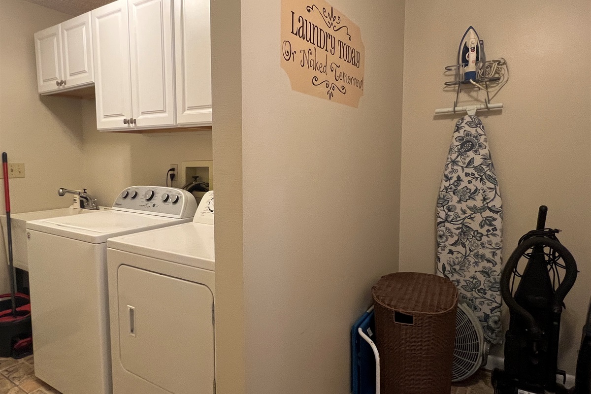 Laundry Room