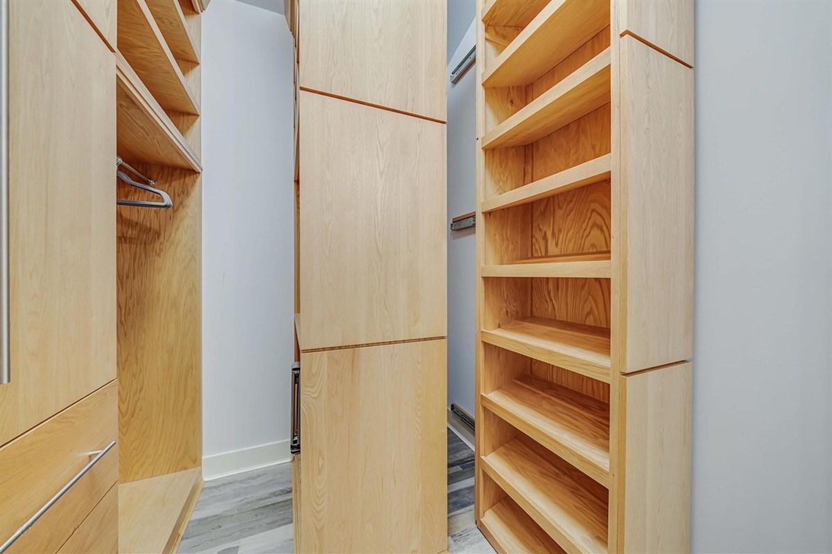 Master Walk-In Closet